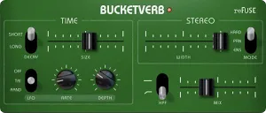 混响效果器-reFuse Software Bucketverb v1.2.0 R2R-win