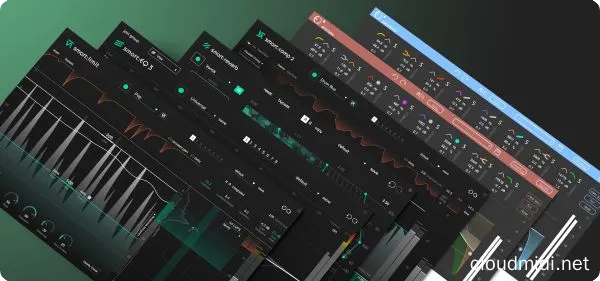 15个智能混音插件合集-Sonible Plugins Collection v2023.7 R2R-win :-1