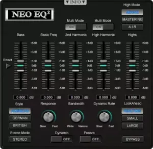 均衡效果器-Sound Magic Neo EQ 2 R2R-win