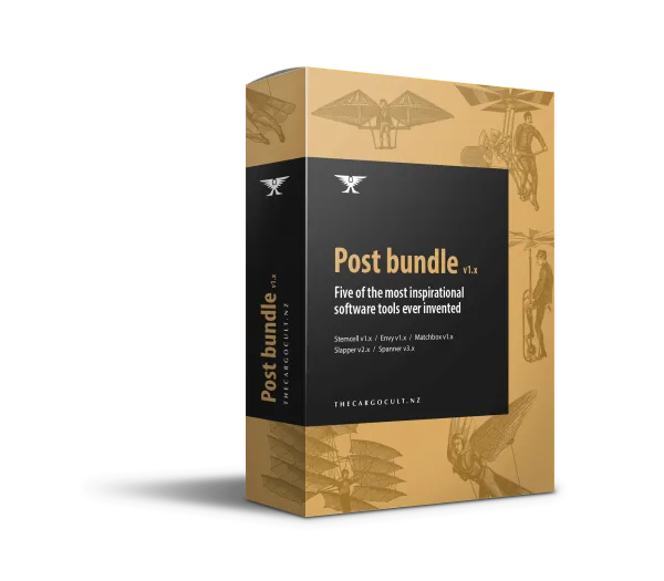 音响后期调音插件套装-The Cargo Cult Post Bundle v2023.7 R2R-win :-1 音响后期调音插件套装-The Cargo Cult Post Bundle v2023.7 R2R-win :-1