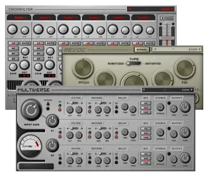 鼓机合成器效果器合集-Psytrance Plugins 4-in-1 R2R WiN-MAC