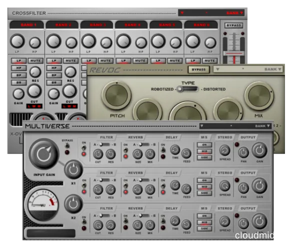 鼓机合成器效果器合集-Psytrance Plugins 4-in-1 R2R WiN-MAC :-1 鼓机合成器效果器合集-Psytrance Plugins 4-in-1 R2R WiN-MAC :-1
