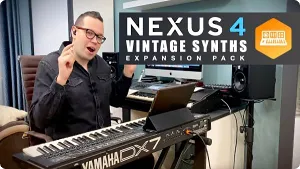 拓展预设-reFX Nexus 4 Expansion Vintage Synths 2