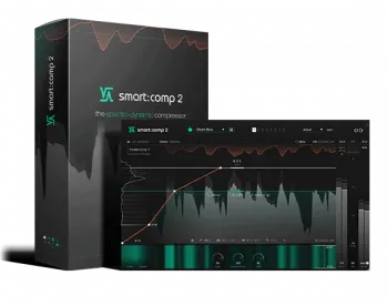 智能压缩效果器-Sonible Smartcomp2 v1.0.3 MORiA-mac :-1 智能压缩效果器-Sonible Smartcomp2 v1.0.3 MORiA-mac :-1