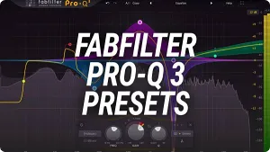 混音预设-Streaky FabFilter Pro-Q3 Presets
