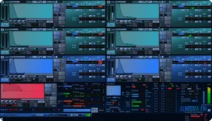 模块多音色 FM 合成器-Audio Nebula Aurora FM v1.5.0 R2R-win