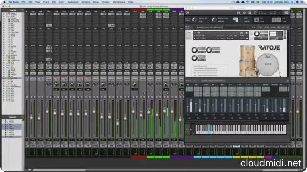 架子鼓音色库-Jeremias Felix Ratoje Drum Kits 4 KONTAKT :-1 架子鼓音色库-Jeremias Felix Ratoje Drum Kits 4 KONTAKT :-1