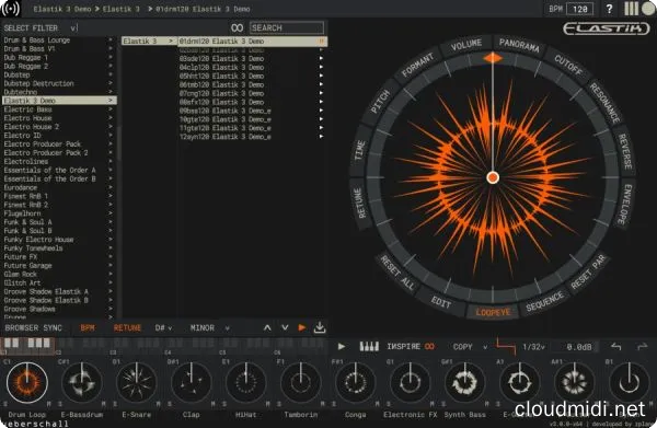 Loops音源采样器-Ueberschall Elastik 3 v3.6.1 R2R-win :-1 Loops音源采样器-Ueberschall Elastik 3 v3.6.1 R2R-win :-1