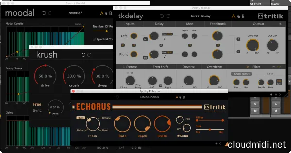 6个混音插件合集-Tritik Plugins Collection v2023.7 R2R-win :-1 6个混音插件合集-Tritik Plugins Collection v2023.7 R2R-win :-1