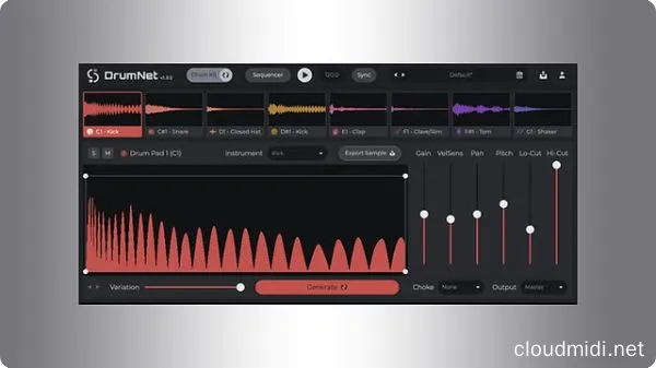 鼓机采样器-Session Loops DrumNet v1.5.0 MOCHA-win :-1