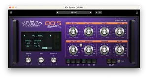 空间混响效果器-Nomad Factory 80s Spaces v2.4.0/v2.5.0 WiN-MAC