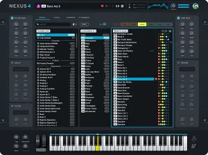 电子合成器完整拓展版-reFX Nexus 4 v4.5.13 Complete WiN/MAC