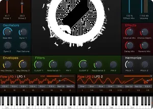 采样合成器-Tracktion Software BioTek 2 v2.3.3 R2R-win