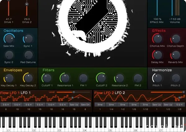 采样合成器-Tracktion Software BioTek 2 v2.3.3 R2R-win :-1 采样合成器-Tracktion Software BioTek 2 v2.3.3 R2R-win :-1