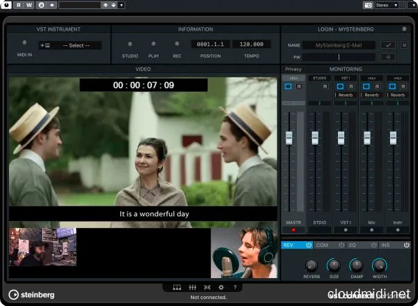 远程录音插件-Steinberg VST Connect Pro v5.6.0 R2R-win :-1 远程录音插件-Steinberg VST Connect Pro v5.6.0 R2R-win :-1