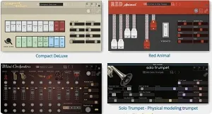虚拟乐器和效果插件合集-Genuine Soundware Plugins Collection v2023.7 R2R-win
