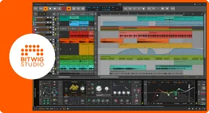 音乐制作宿主软件-Bitwig Studio v5.3.13 WiN-MAC-LiN