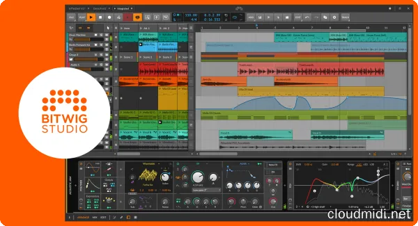 音乐制作宿主软件-Bitwig Studio v5.0.4 FLARE WiN-MAC-LiN :-1 音乐制作宿主软件-Bitwig Studio v5.0.4 FLARE WiN-MAC-LiN :-1