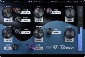 音色美化效果器-Boz Digital Labs T-Bone v2.0.14 R2R WiN-MAC
