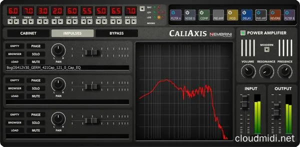 吉他放大器-Nembrini Audio Cali Axis v1.0.0 R2R-win :-1 吉他放大器-Nembrini Audio Cali Axis v1.0.0 R2R-win :-1