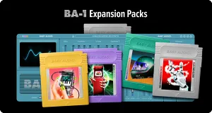 合成器预设套装-BABY Audio BA-1 Expansion Packs Bundle