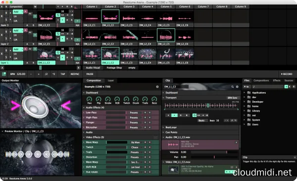 VJ音视频服务软件-Resolume Arena v7.16.0 R2R WiN-MAC :-1 VJ音视频服务软件-Resolume Arena v7.16.0 R2R WiN-MAC :-1