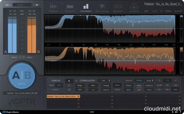 混音参考比较插件-Plugin Alliance ADPTR MetricAB v1.4.0 R2R-win :-1 混音参考比较插件-Plugin Alliance ADPTR MetricAB v1.4.0 R2R-win :-1