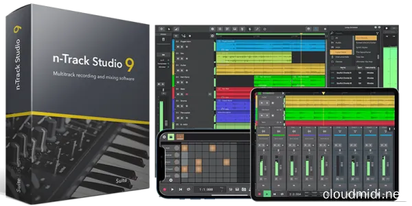 音乐制作宿主软件-n-Track Studio Suite v9.1.8.6970 R2R-win :-1 音乐制作宿主软件-n-Track Studio Suite v9.1.8.6970 R2R-win :-1
