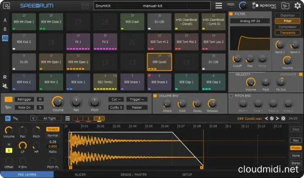 鼓机采样器-Apisonic Labs Speedrum v1.5.3 R2R WIN-MAC-LIN :-1 鼓机采样器-Apisonic Labs Speedrum v1.5.3 R2R WIN-MAC-LIN :-1