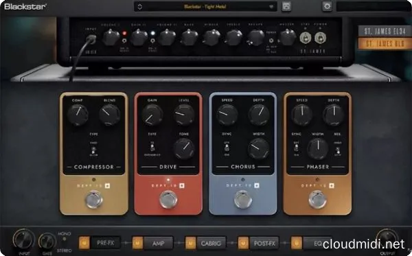 吉他放大器-Blackstar Plugins St James v1.0.1 R2R-win :-1 吉他放大器-Blackstar Plugins St James v1.0.1 R2R-win :-1