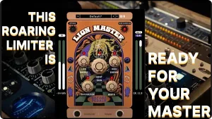 母带限制器-Safari Pedals Lion Master v1.5.72 VST3 WIN-MAC