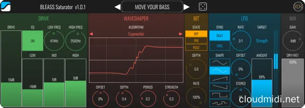 饱和效果器-BLEASS Saturator v1.1.3 R2R-win :-1 饱和效果器-BLEASS Saturator v1.1.3 R2R-win :-1