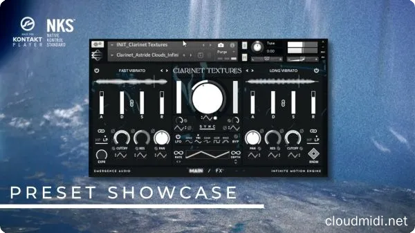 木管音色库-Emergence Audio Clarinet Textures Kontakt :-1 木管音色库-Emergence Audio Clarinet Textures Kontakt :-1