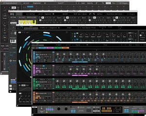 9个电子合成+效果插件合集-HY-Plugins Collection v2025.8 R2R WiN-MAC