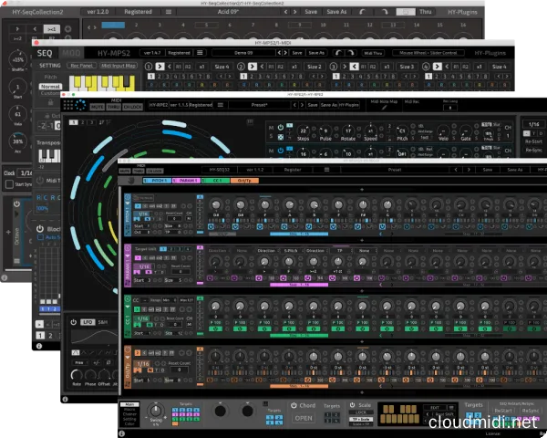10个电子合成+效果插件合集-HY-Plugin Collection v2023.8 R2R WiN-MAC :-1 10个电子合成+效果插件合集-HY-Plugin Collection v2023.8 R2R WiN-MAC :-1