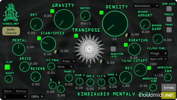 粒子效果器-KINDZAudio MentalV v2.3.1 WiN-MAC :-1 粒子效果器-KINDZAudio MentalV v2.3.1 WiN-MAC :-1