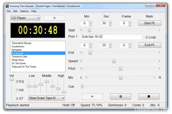 音乐变速软件-Roni Music Amazing Slow Downer v3.7.2 R2R-win :-1 音乐变速软件-Roni Music Amazing Slow Downer v3.7.2 R2R-win :-1