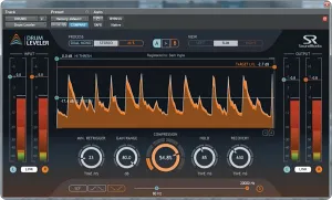 鼓点压缩器-Sound Radix Drum Leveler v1.2.1 R2R-win