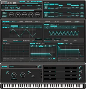 罗兰合成器-Roland Cloud ZENOLOGY Pro v2.0.1 + Content R2R-win