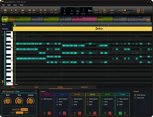 歌曲扒带分析软件-AurallySound Song Master Pro v2.7.04 MOCHA-win