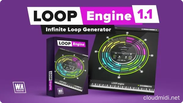 循环生成插件-W.A. Production Loop Engine v1.1.1 TC-win :-1 循环生成插件-W.A. Production Loop Engine v1.1.1 TC-win :-1