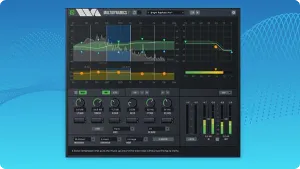 多频段动态处理器-Wave Arts MultiDynamics 7 v7.0.3 R2R-win
