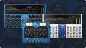 11个混音效果器合集-Pulsar Audio Pulsar Collection v2025.9 R2R-win