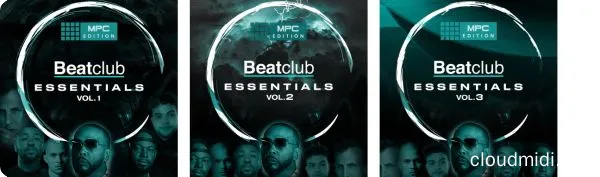 拓展合集-AKAI Timbaland Beatclub Essentials Bundle MPC Expansions :-1 拓展合集-AKAI Timbaland Beatclub Essentials Bundle MPC Expansions :-1