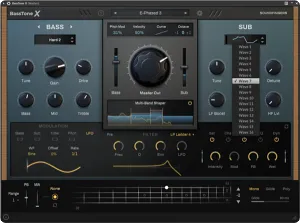 低音合成器-SoundFingers BassTone X v1.0.0 R2R-win