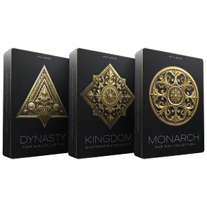 综合MIDI包-Cymatics Anniversary Midi Collection