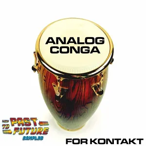 康加鼓音色库-PastToFutureReverbs Analog Conga Percussion KONTAKT
