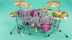 流行朋克鼓音色库-GetGood Drums One Kit Wonder Pop Punk Kontakt