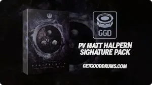 架子鼓音色库-GetGood Drums The P V Matt Halpern Signature Pack Kontakt