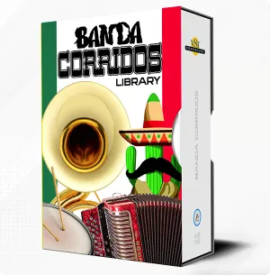 墨西哥综合采样音源-Ja Beats Music Banda Corridos + VST Full Edition WiN